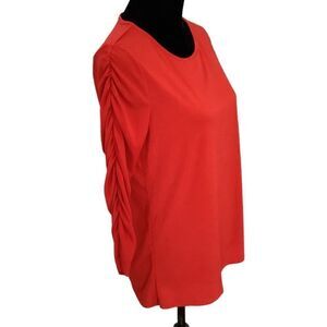 Ava James Ruched Top M